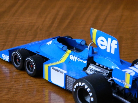 TYRRELL P34 1975-prototyp TYRRELL P34 1975-prototyp
