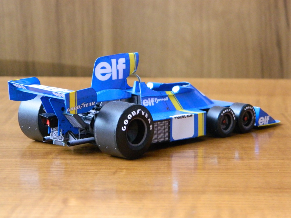 TYRRELL P34 1975-prototyp (Plná velikost v novém okně) TYRRELL P34 1975-prototyp