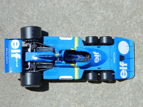 TYRRELL P34 1975-prototyp TYRRELL P34 1975-prototyp