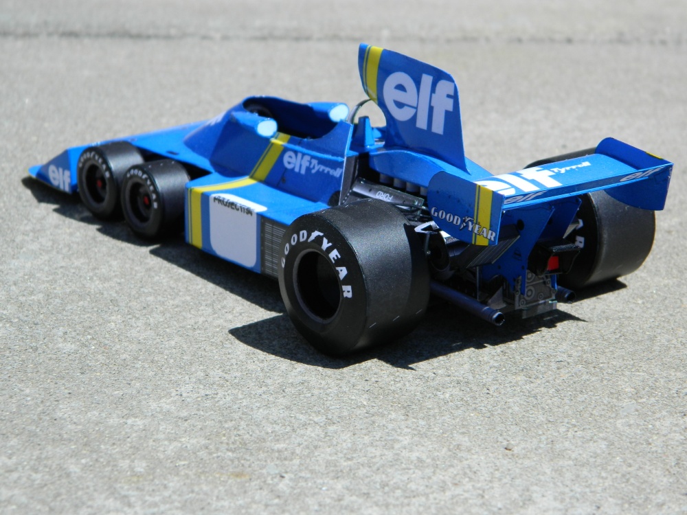 TYRRELL P34 1975-prototyp (Plná velikost v novém okně) TYRRELL P34 1975-prototyp