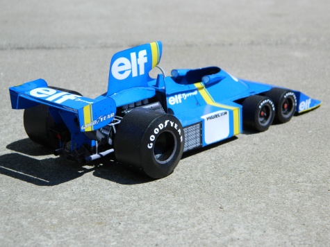 TYRRELL P34 1975-prototyp TYRRELL P34 1975-prototyp