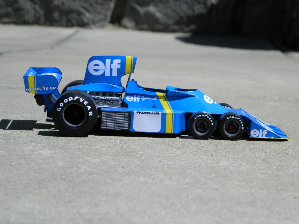 TYRRELL P34 1975-prototyp (Plná velikost v novém okně) TYRRELL P34 1975-prototyp