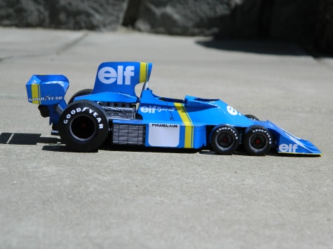 TYRRELL P34 1975-prototyp TYRRELL P34 1975-prototyp