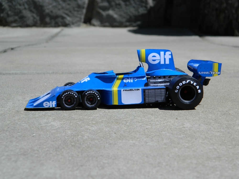 TYRRELL P34 1975-prototyp (Plná velikost v novém okně) TYRRELL P34 1975-prototyp