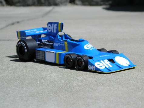 TYRRELL P34 1975-prototyp TYRRELL P34 1975-prototyp