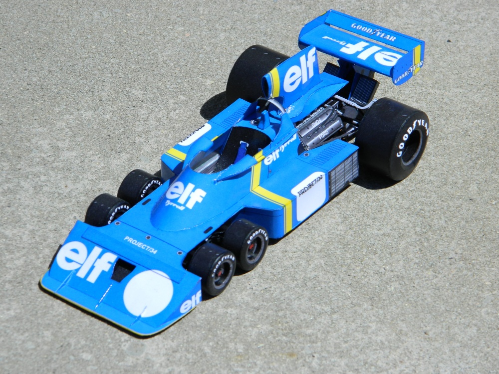 TYRRELL P34 1975-prototyp (Pln� velikost v nov�m okn�) TYRRELL P34 1975-prototyp