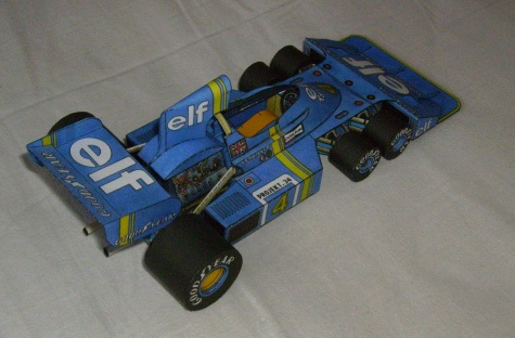 Tyrrell P34