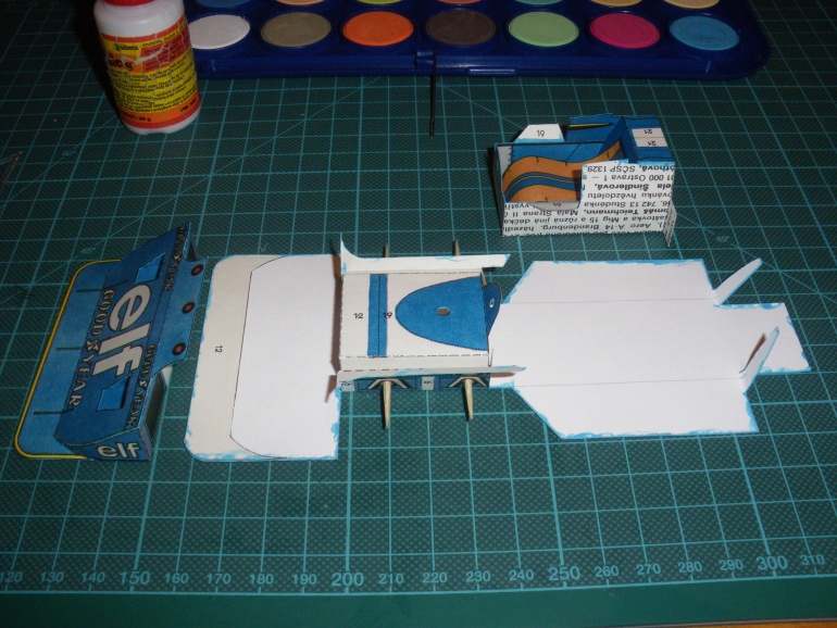 Tyrrell P34 (Plná velikost v novém okně) Tyrrell P34