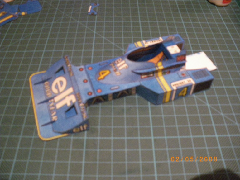 Tyrrell P34 (Plná velikost v novém okně) Tyrrell P34