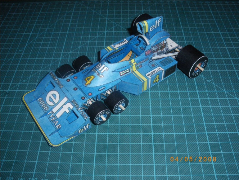 Tyrrell P34 (Plná velikost v novém okně) Tyrrell P34