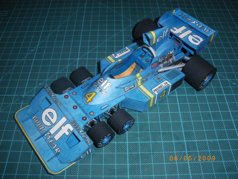 Tyrrell P34 (Plná velikost v novém okně) Tyrrell P34