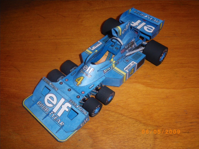 Tyrrell P34