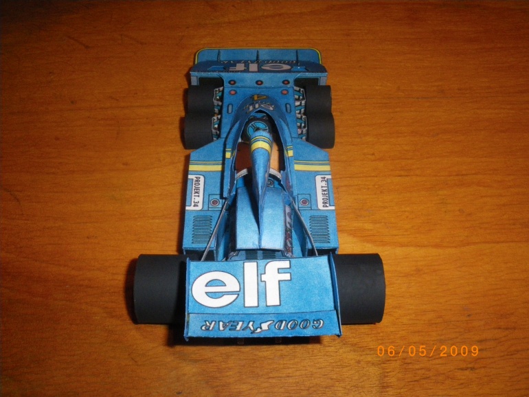 Tyrrell P34 (Plná velikost v novém okně) Tyrrell P34