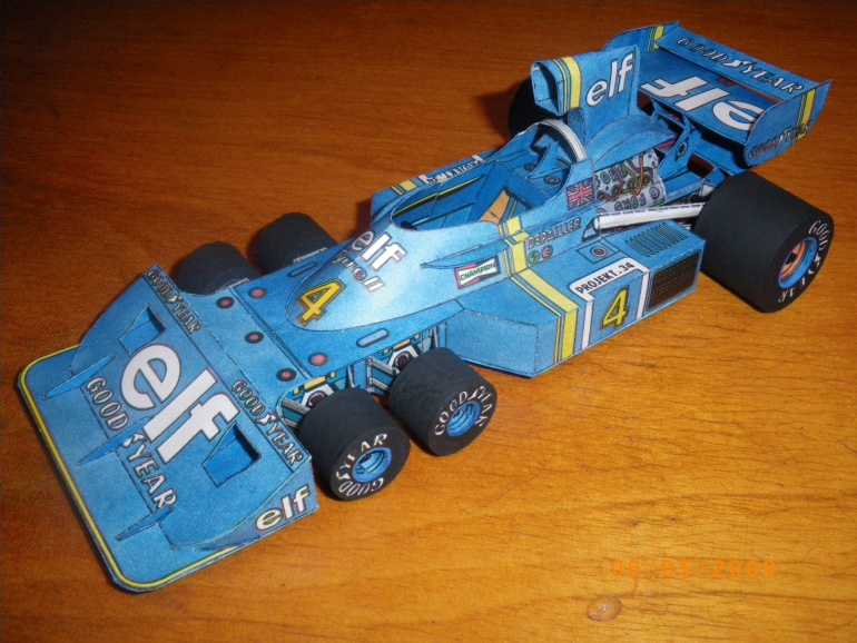Tyrrell P34 (Pln� velikost v nov�m okn�) Tyrrell P34