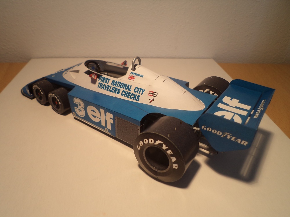 Tyrrell P34 (Plná velikost v novém okně) Tyrrell P34