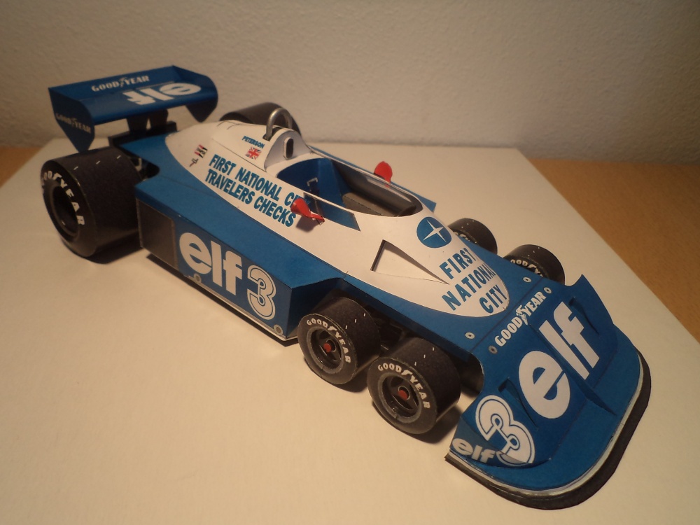 Tyrrell P34 (Plná velikost v novém okně) Tyrrell P34