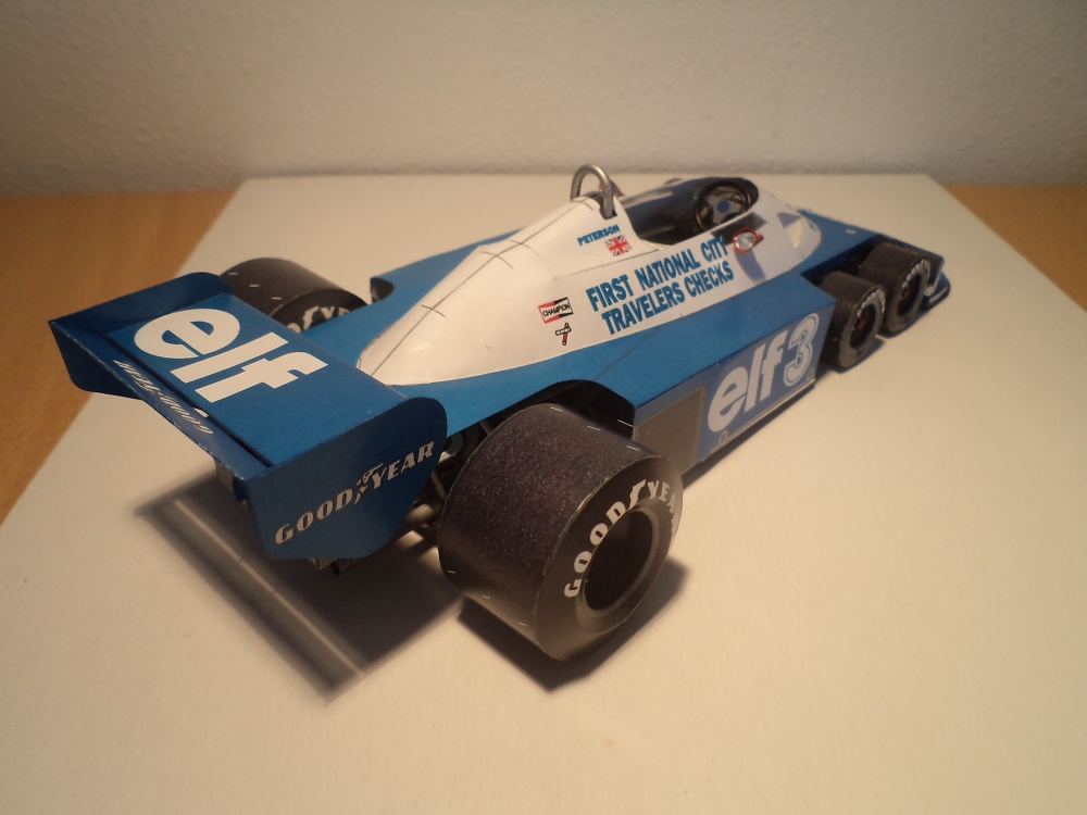 Tyrrell P34 (Plná velikost v novém okně) Tyrrell P34