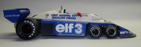 Tyrrell P34 Peterson GP Brazil 77 Tyrrell P34 Peterson GP Brazil 77