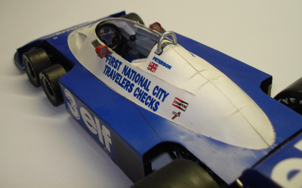 Tyrrell P34 Peterson GP Brazil 77 (Pln� velikost v nov�m okn�) Tyrrell P34 Peterson GP Brazil 77