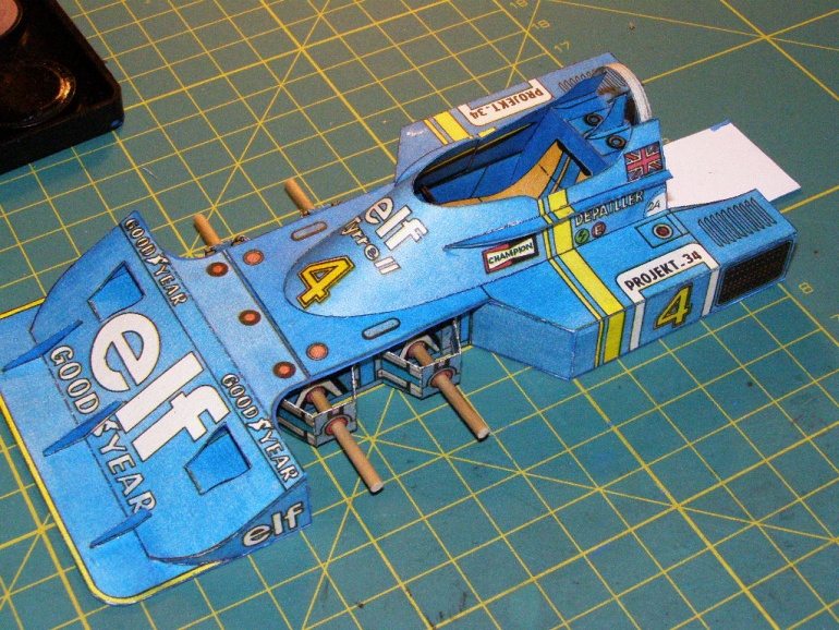 Tyrrell P34 (Plná velikost v novém okně) Tyrrell P34