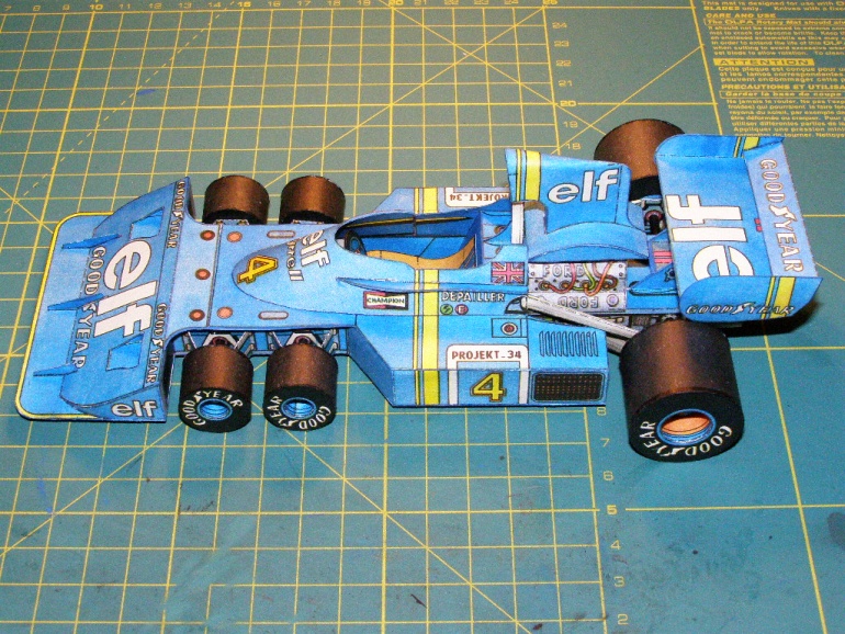 Tyrrell P34 (Plná velikost v novém okně) Tyrrell P34