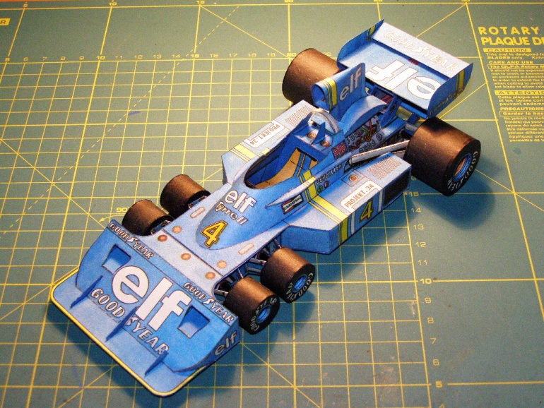 Tyrrell P34 (Pln� velikost v nov�m okn�) Tyrrell P34
