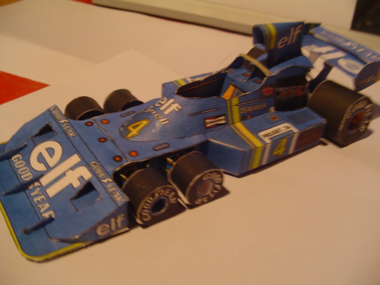 TYRRELL PROJEKT 34 (Plná velikost v novém okně) TYRRELL PROJEKT 34
