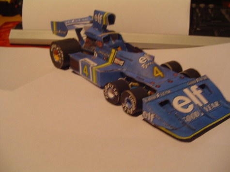 TYRRELL PROJEKT 34