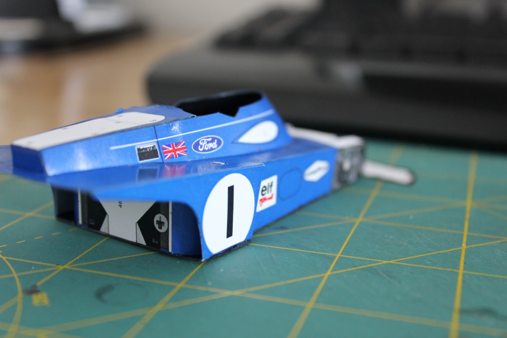 Tyrrell 005