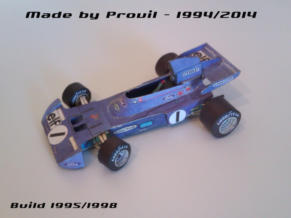 Tyrrell 005 - (1) Jackie Stewart (Pln� velikost v nov�m okn�) Tyrrell 005 - (1) Jackie Stewart
