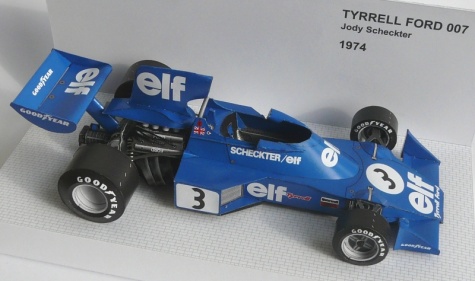 Tyrrell 007, 1974
