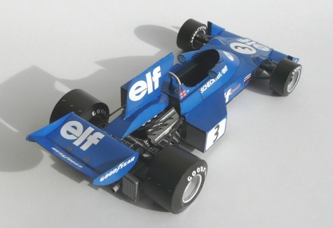 Tyrrell 007, 1974