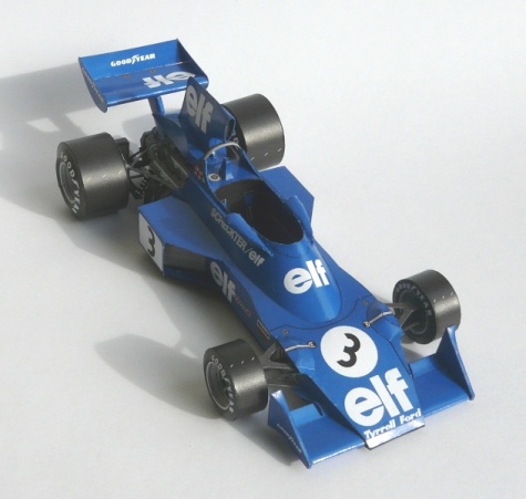 Tyrrell 007, 1974