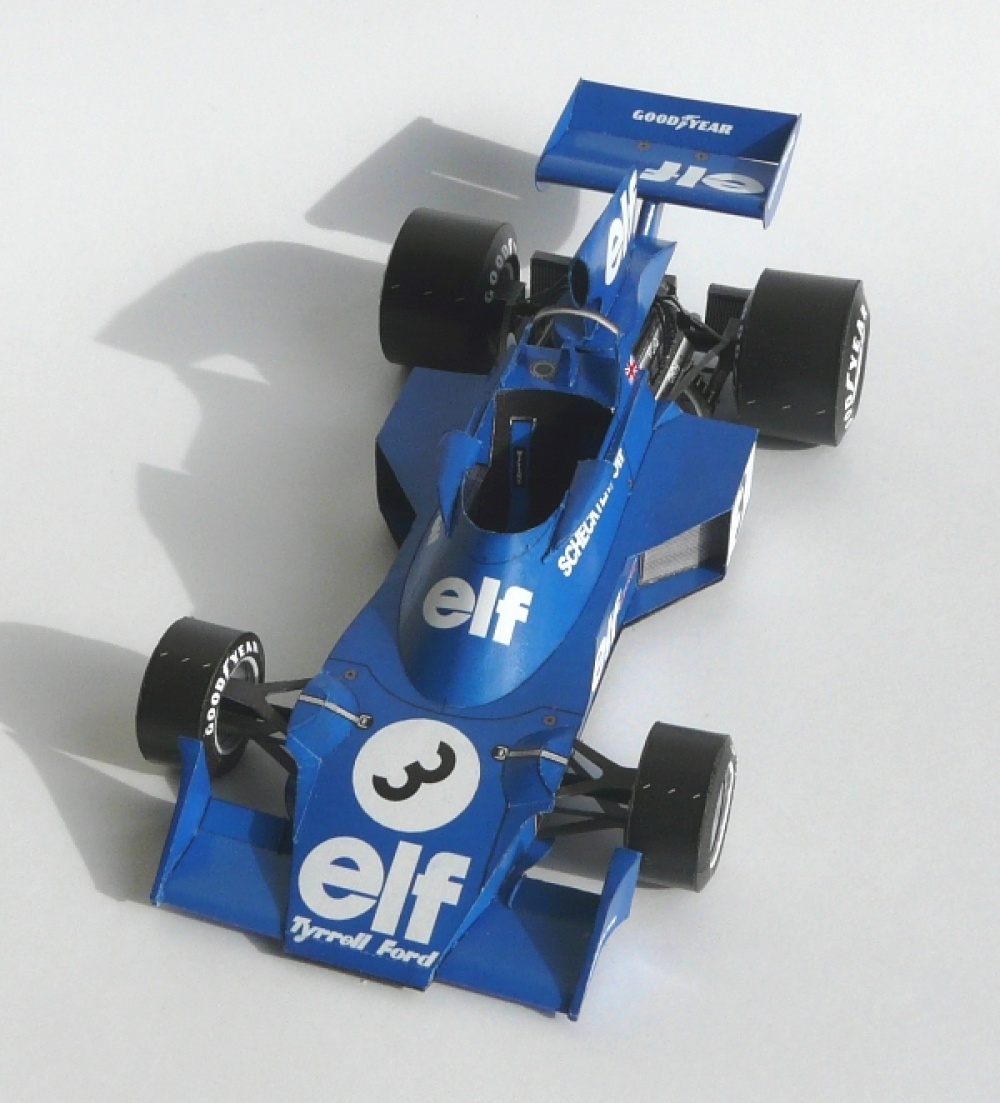 Tyrrell 007, 1974 (Plná velikost v novém okně) Tyrrell 007, 1974