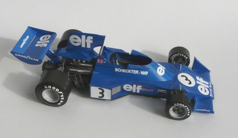 Tyrrell 007, 1974