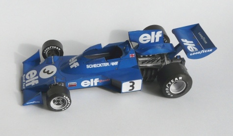 Tyrrell 007, 1974