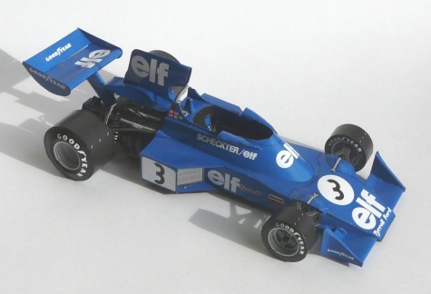 Tyrrell 007, 1974