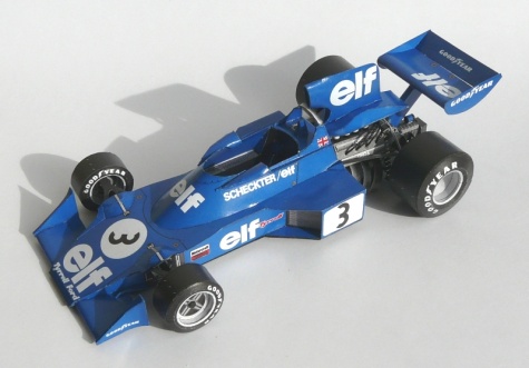 Tyrrell 007, 1974