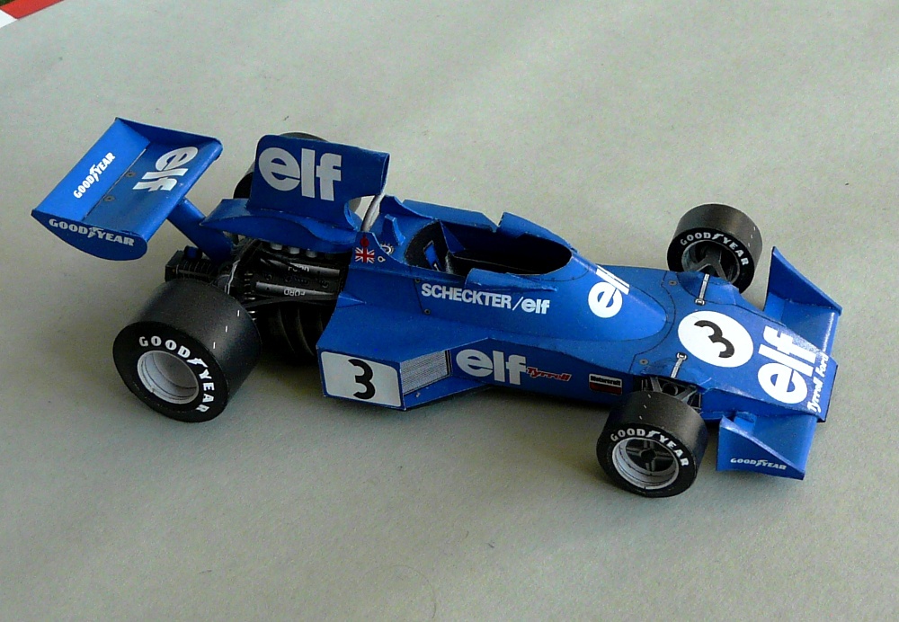 Tyrrell 007, 1974 (Plná velikost v novém okně) Tyrrell 007, 1974