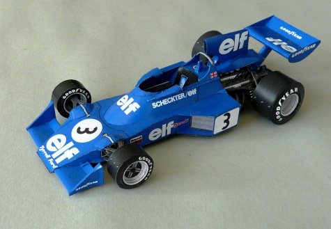Tyrrell 007, 1974