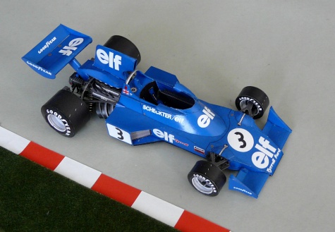 Tyrrell 007, 1974