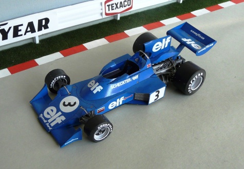 Tyrrell 007, 1974