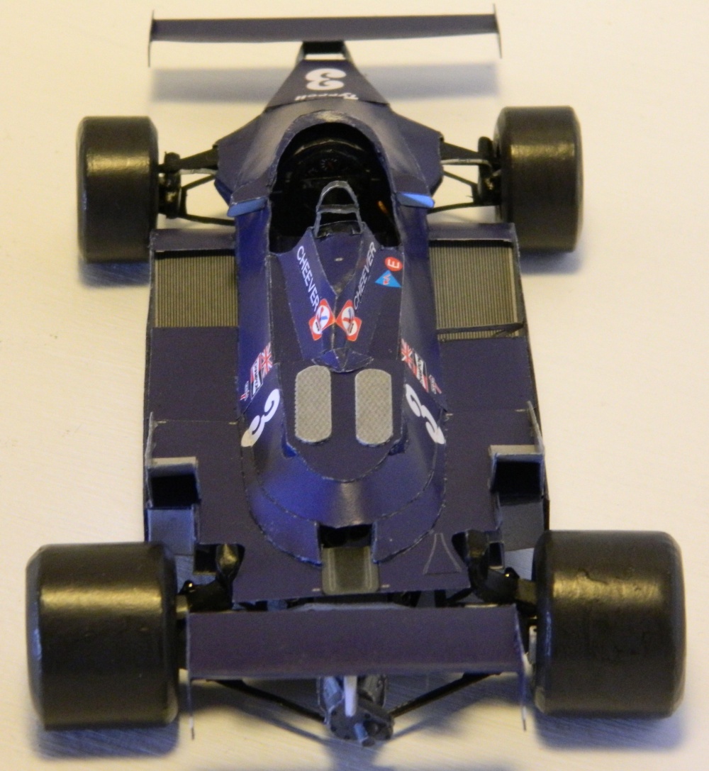 Tyrrell 010 Ford Eddie Cheever - GP Brazil praktice 1981 (Plná velikost v novém okně) Tyrrell 010 Ford Eddie Cheever - GP Brazil praktice 1981