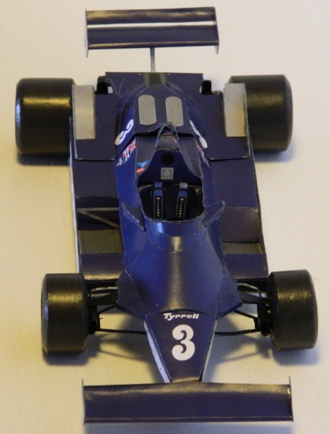 Tyrrell 010 Ford Eddie Cheever - GP Brazil praktice 1981