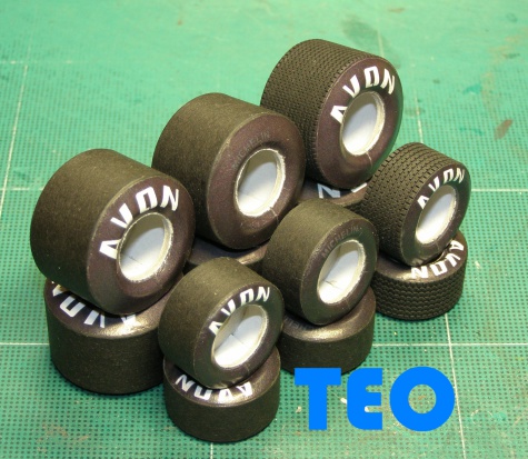 Tyrrell 011.81 trojverze Tyrrell 011.81 trojverze