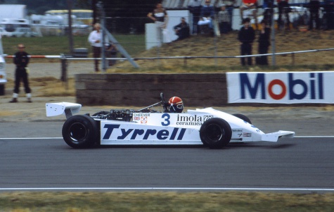 Tyrrell 011.81 trojverze Tyrrell 011.81 trojverze