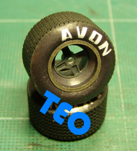 Tyrrell 011.81 trojverze Tyrrell 011.81 trojverze