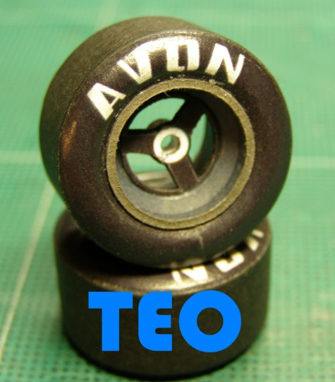 Tyrrell 011.81 trojverze Tyrrell 011.81 trojverze