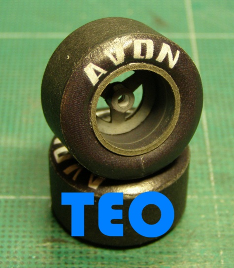 Tyrrell 011.81 trojverze Tyrrell 011.81 trojverze