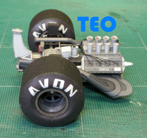 Tyrrell 011.81 trojverze Tyrrell 011.81 trojverze